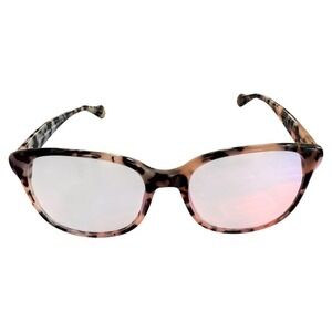 KAM DHILLON 3084 Designer‎ Reading Glasses White Tortoise 52-17-140 Women